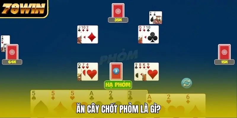 Ăn cây chốt phỏm là gì? Ăn cây chốt phỏm là gì?