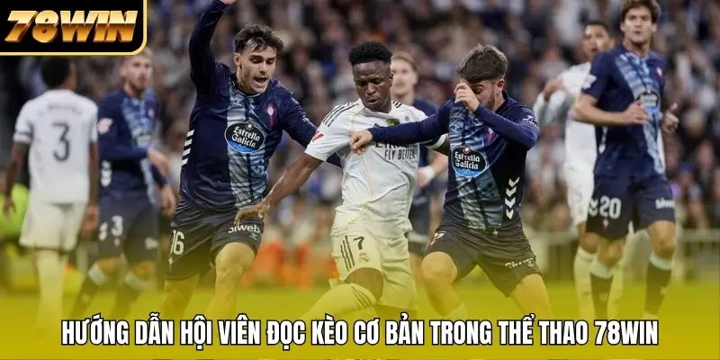Hướng dẫn hội viên đọc kèo cơ bản trong thể thao 78WIN